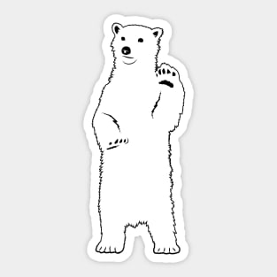 Polar Bear Sticker